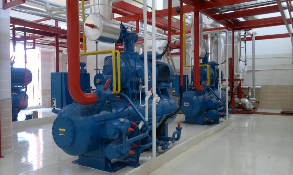 Et ve Süt Kurumu Genel Müdürlüğü Bingöl Et Kombinası Soğutma Sistemi Et ve Süt Kurumu Genel Müdürlüğü Bingöl Et Kombinası Soğutma Sistemi