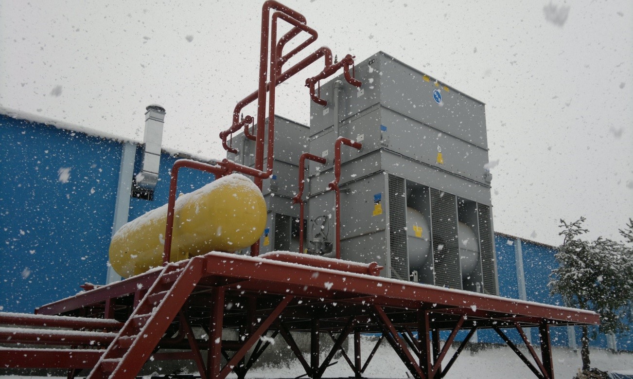 Et ve Süt Kurumu Genel Müdürlüğü Bingöl Et Kombinası Soğutma Sistemi