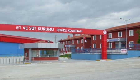 Et ve Süt Kurumu Genel Müdürlüğü Denizli Et Kombinası Soğutma Sistemi Projesi (2014)