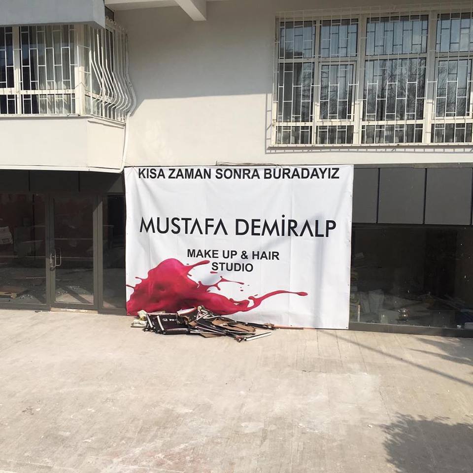 Mustafa Demiralp’in Profesyonel Make Up ve Hair Studiosunun Mekanik Tesisat İşleri Tamamlandı
