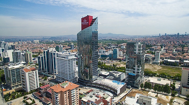 Regnum Sky Tower‘da Ofis Projesi Mekanik Tesisat İşleri Tamamlandı