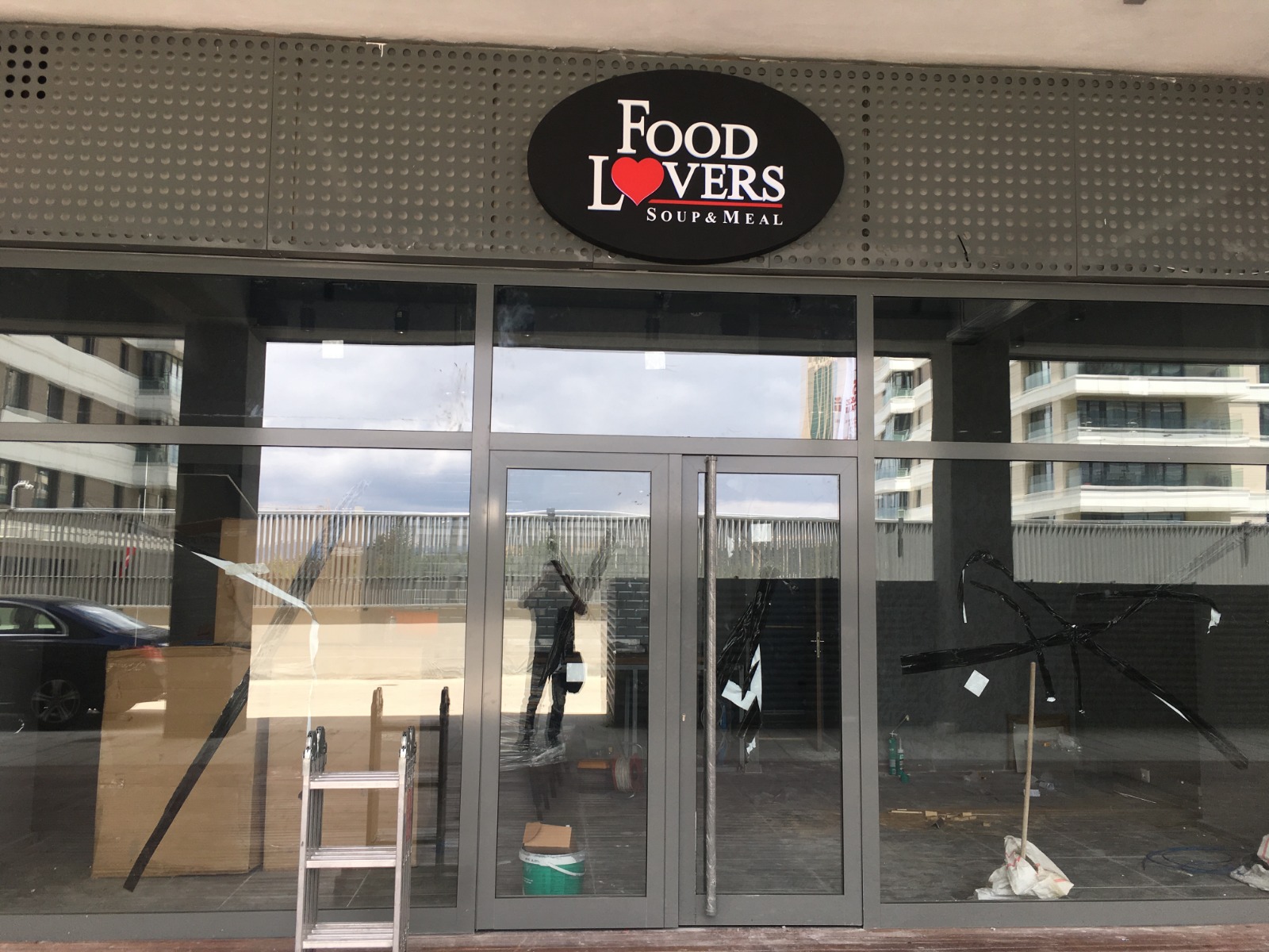 Mahall Ankara’da Food Lovers’ın Mekanik Tesisat Projesi Tamamlandı