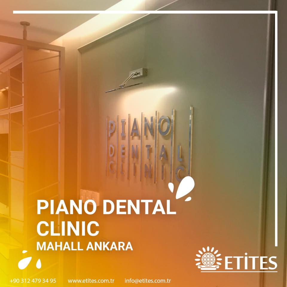 Piano Dental Clinic Mekanik Tesisat Projesi Tamamlandı