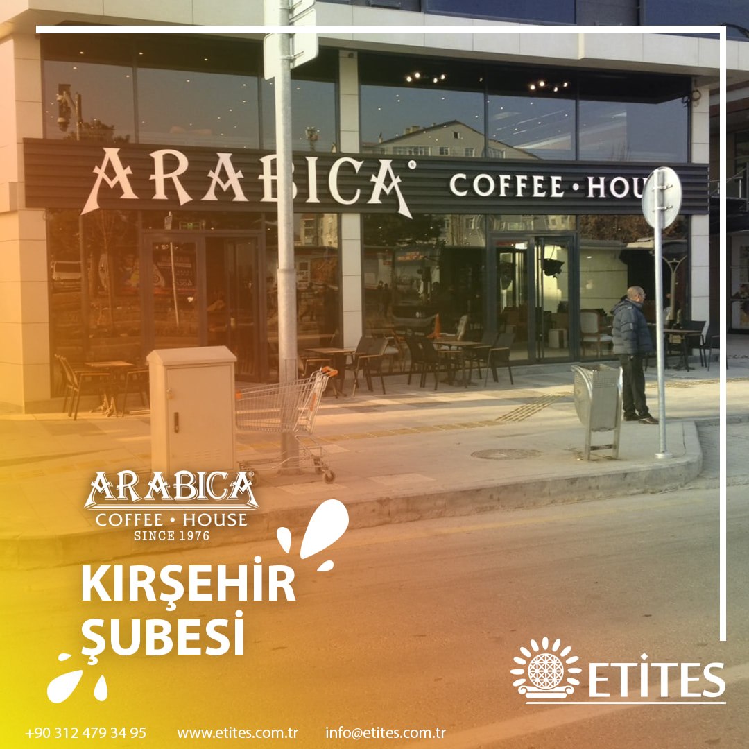 Kırşehir Arabica Coffee Mekanik Tesisat Projesine Başladık