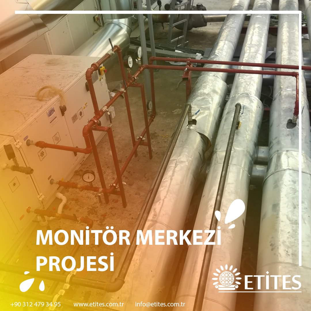 Monitör Merkezi Projesi Tamamlandı