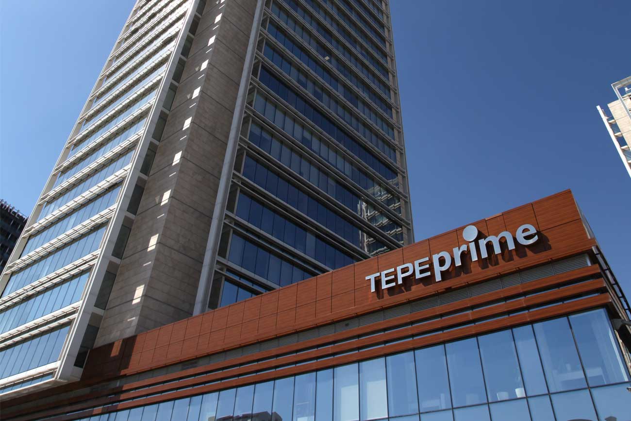 Tepe Prime Ofis Projesinin Mekanik Tesisat İşlerine Başladık