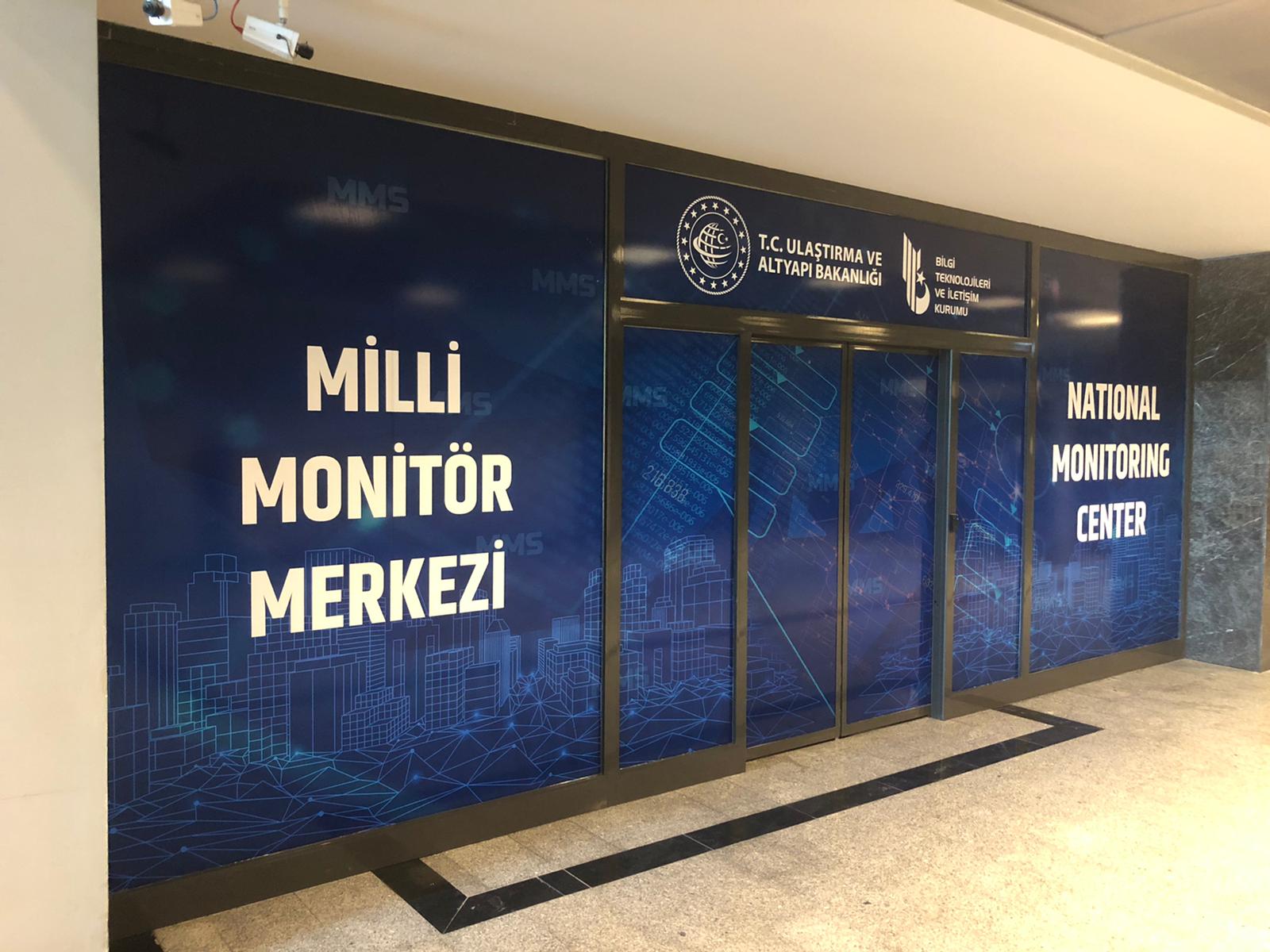 BTK Monitör Merkezi Mekanik Tesisat Projesini Tamamladık