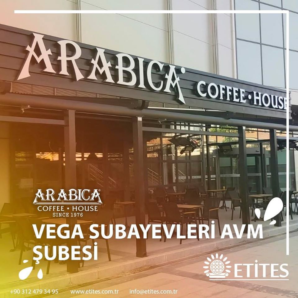 Vega Subayevleri Avm’de Arabica Coffee Mekanik Tesisat Projesini Tamamladık