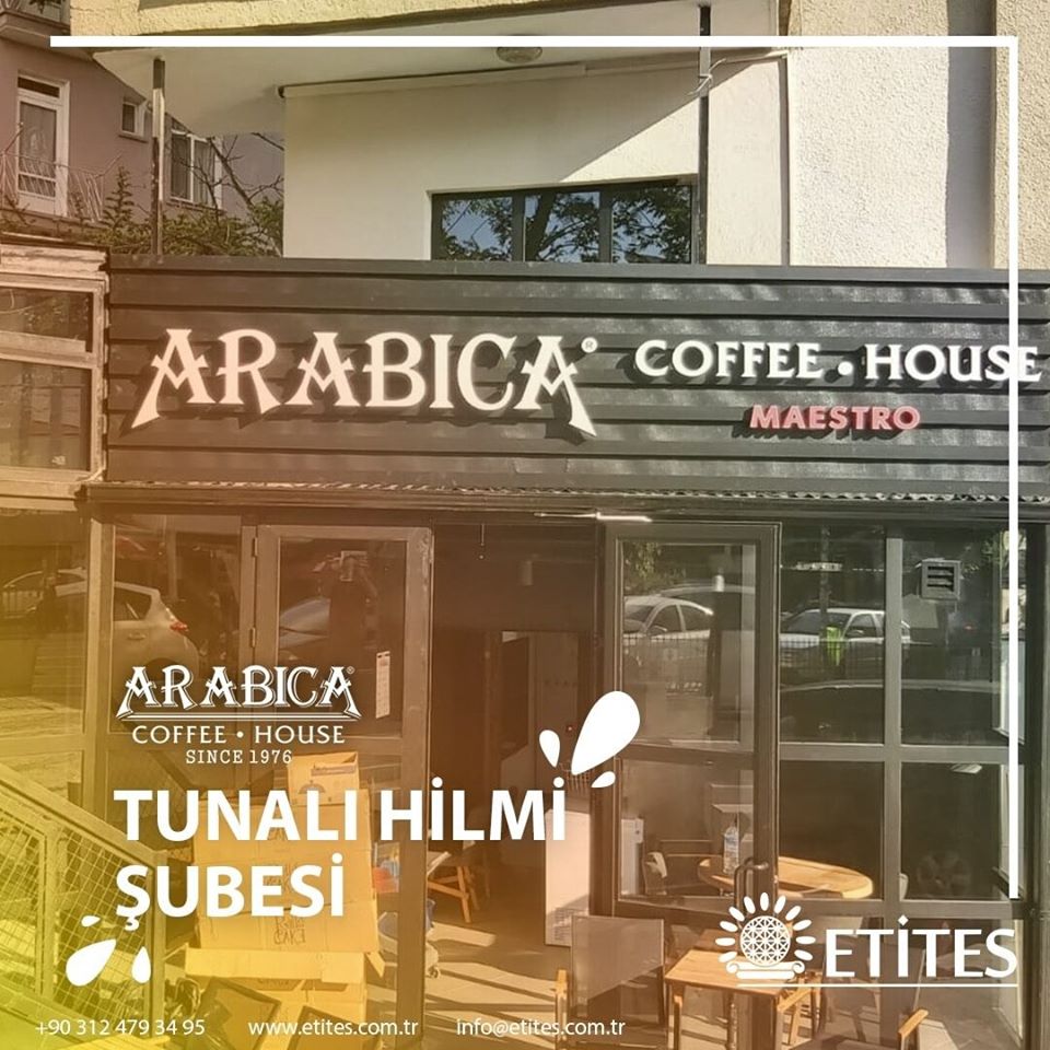 Tunalı Hilmi Arabica Coffee Şubesinin Mekanik Tesisat Projesi Tamamlandı