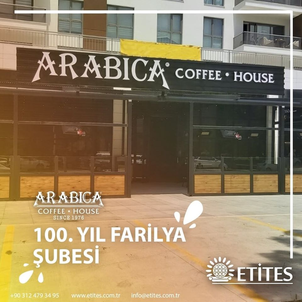 100. Yıl Farilya Arabica Coffee Mekanik Tesisat Projesi Tamamlandı