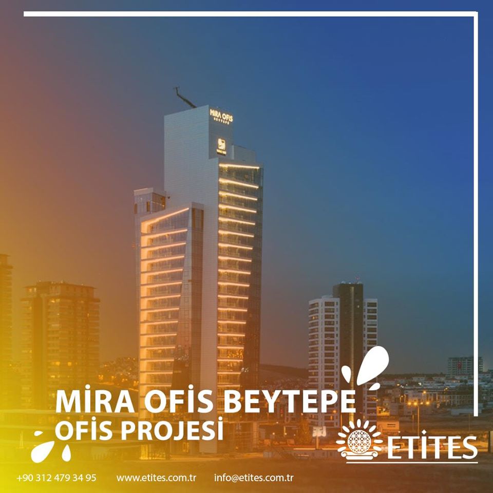 Mira Ofis Beytepe’de Mekanik Tesisat Projesine Başladık