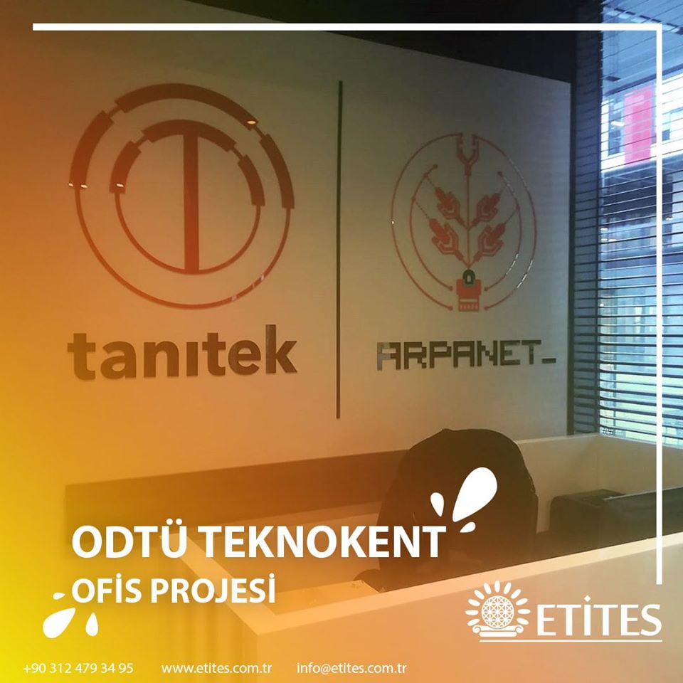 Odtü Teknokent’teki Ofis Projesi Tamamlandı