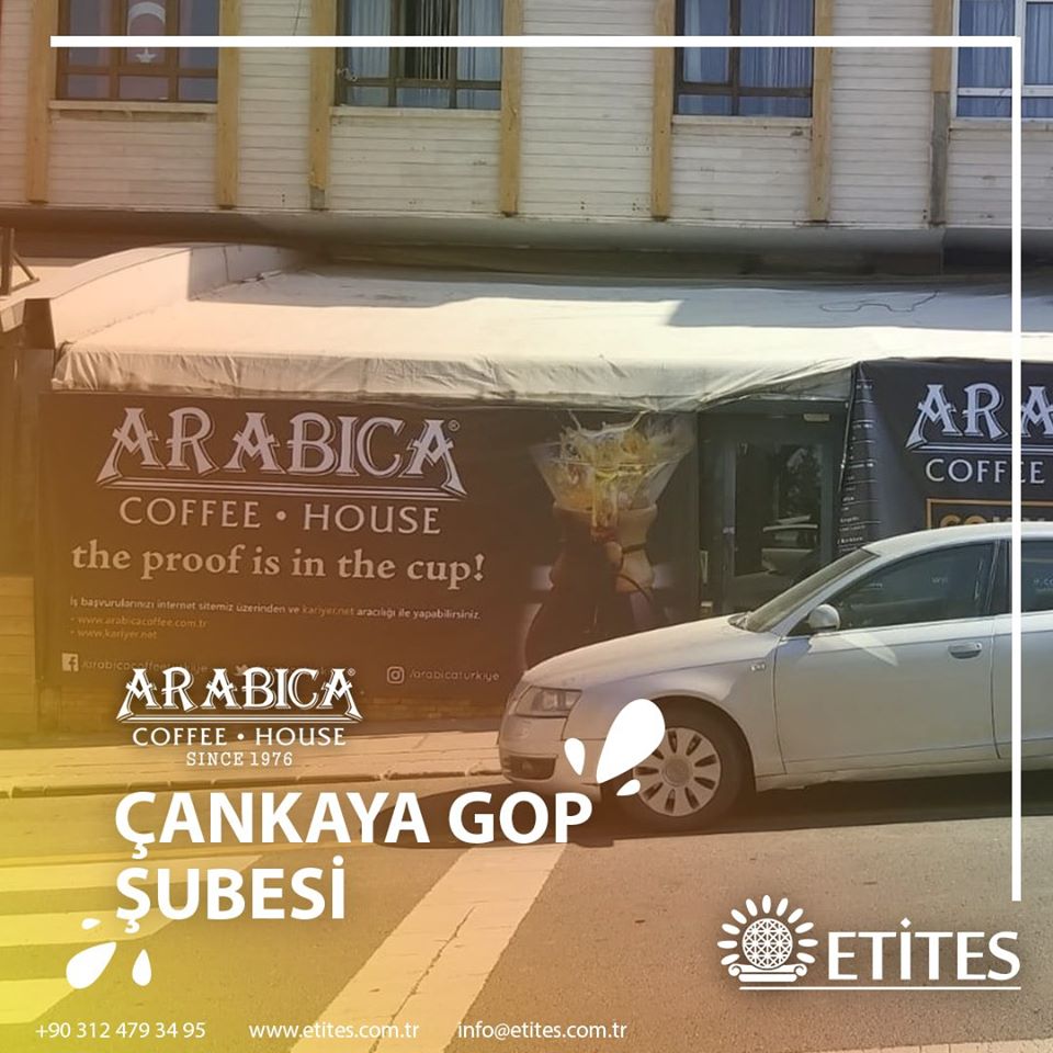 Çankaya Gaziosmanpaşa Arabica Coffee Mekanik Tesisat Projesine Başladık