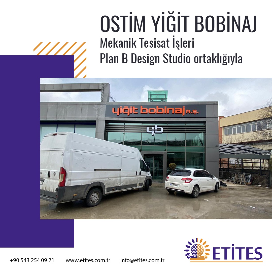 Ostim Yiğit Bobinaj Ofis Projesi