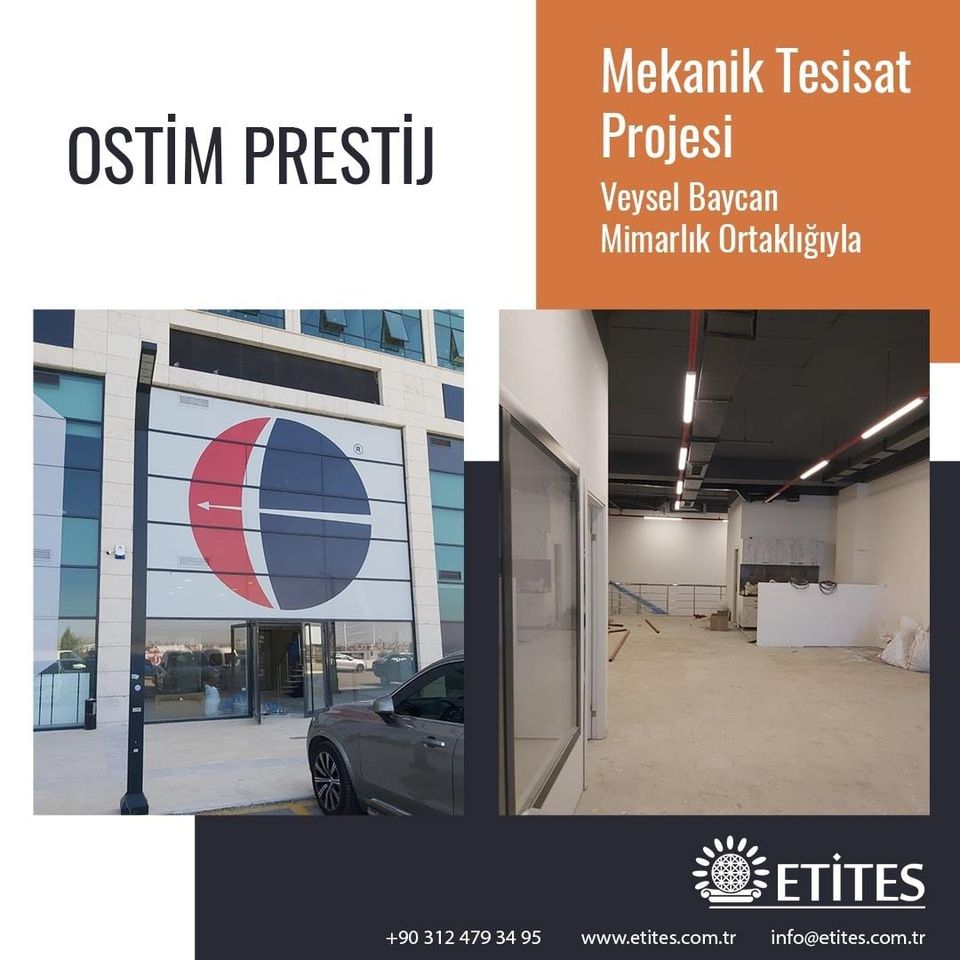 Ostim Prestij Ofis Projesi