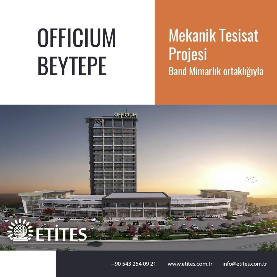 Officium Beytepe Ofis Projesi