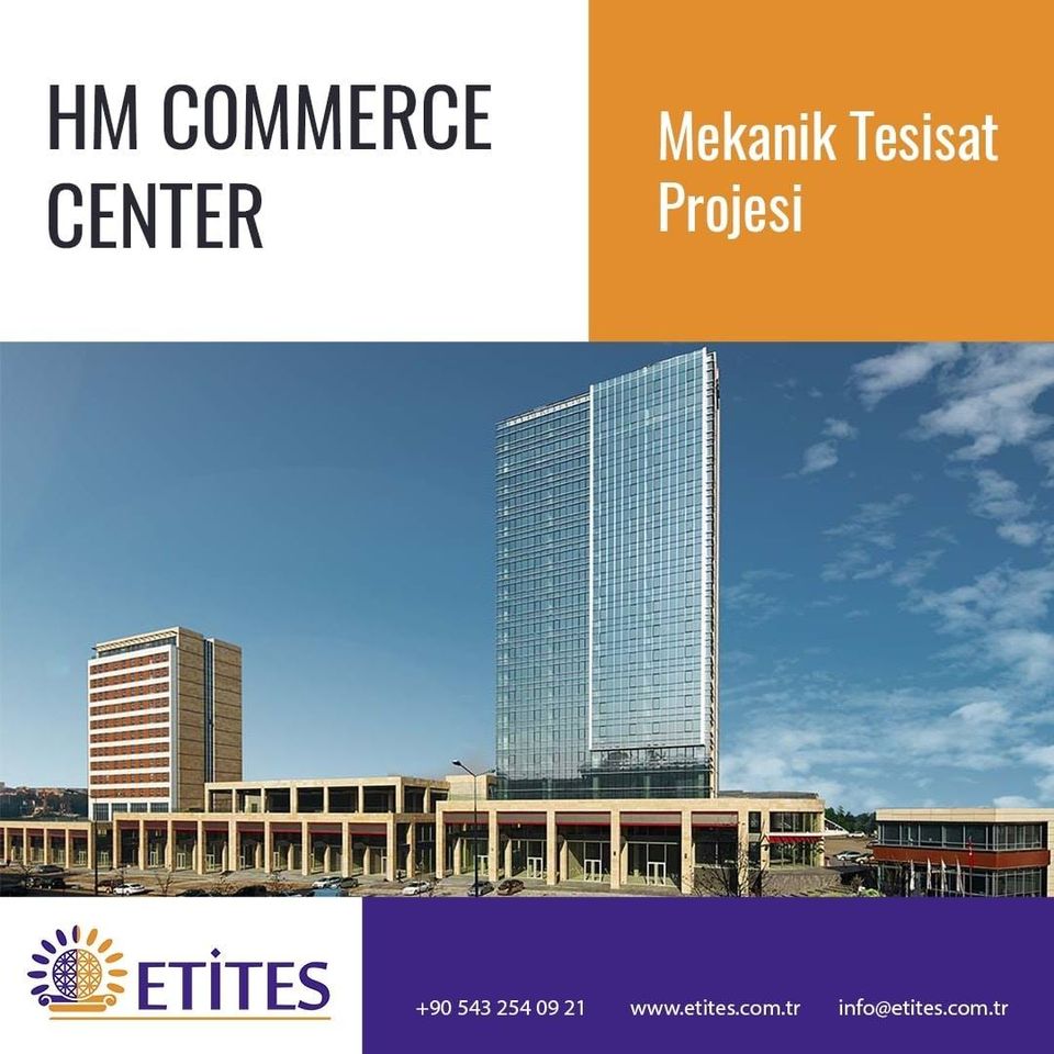 Ostim HM Commerce Center Dükkan Projesi