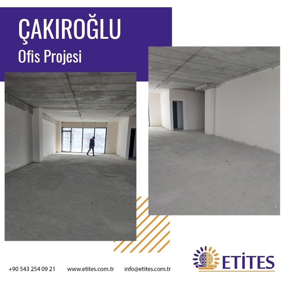 Çakıroğlu Ofis Projesi