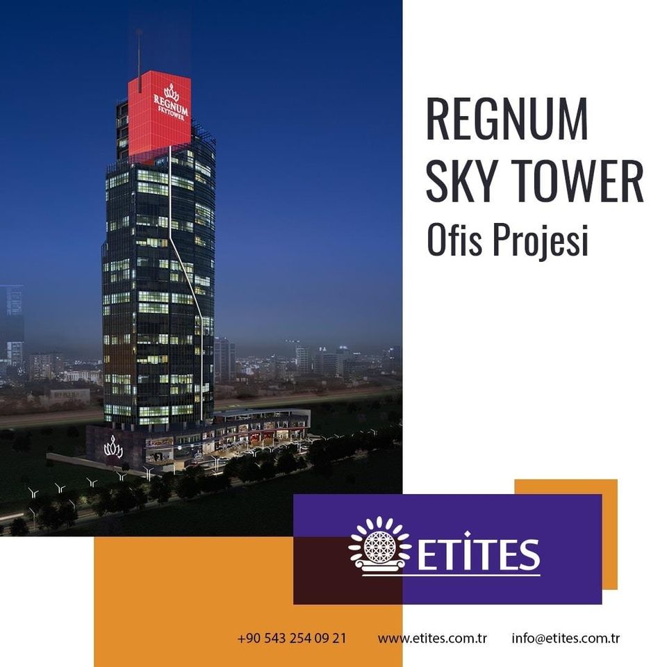 Regnum Sky Tower Ofis Projesi