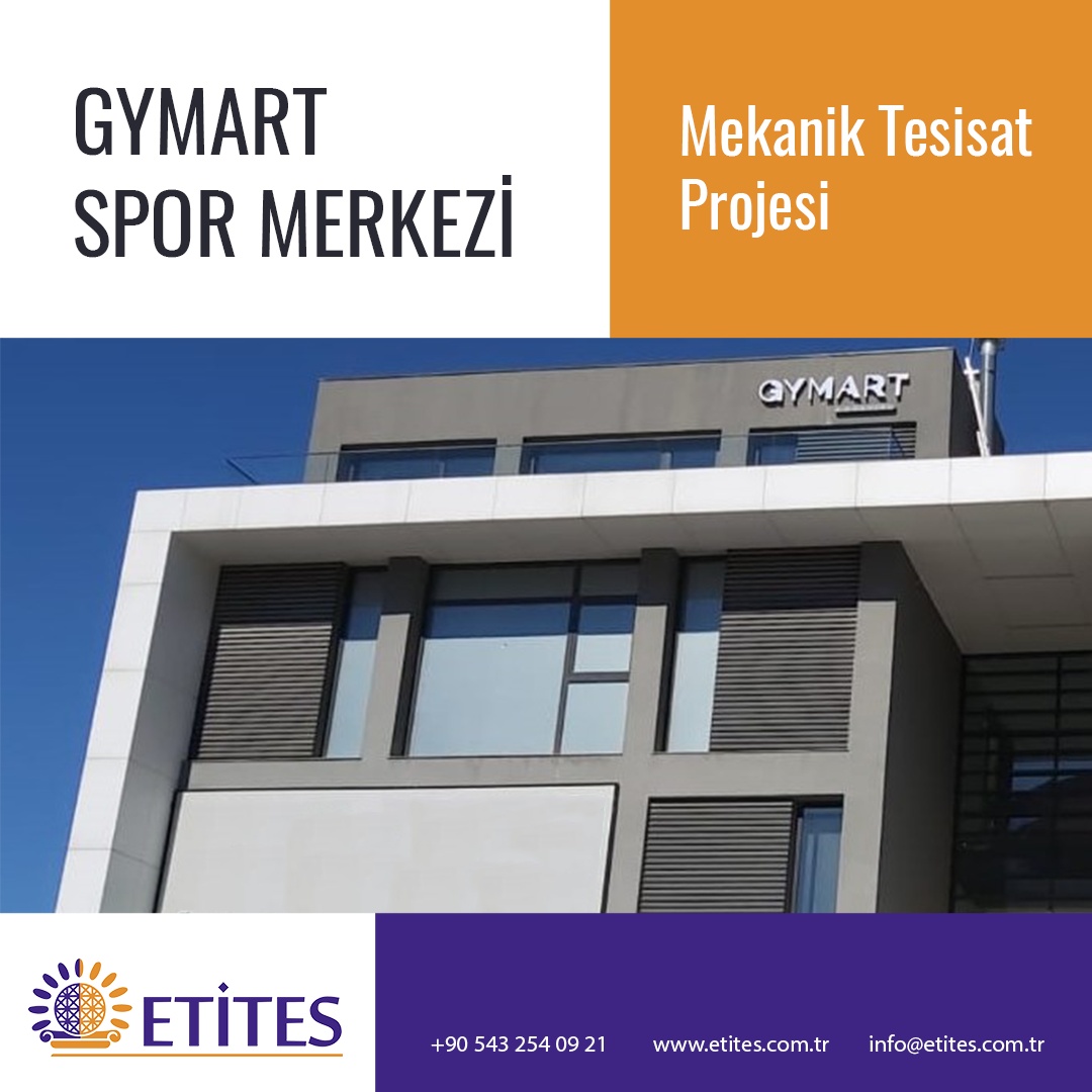 Gym Art Spor Merkezi Projesi