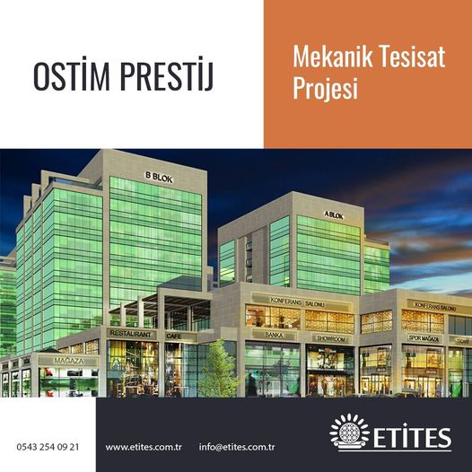 Ostim Prestij D Blok 55 Numara Ofis Projesi