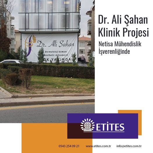 Dr. Ali Şahan Klinik Projesi