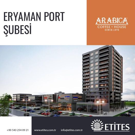 Arabica Coffee Eryaman Port Şubesi Projesi