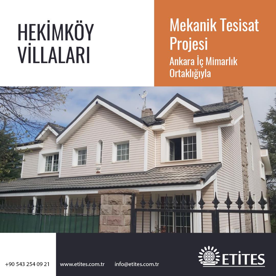 Hekimköy Villaları Projesi