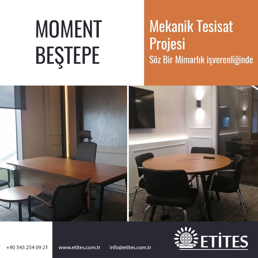 Moment Beştepe Ofis Projesi