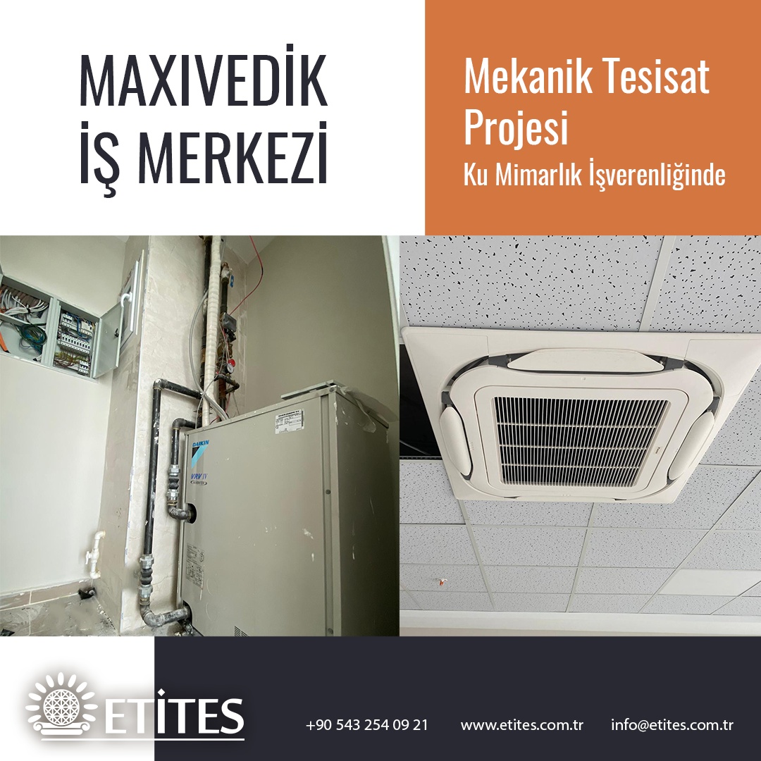 Maxivedik Ofis Projesi