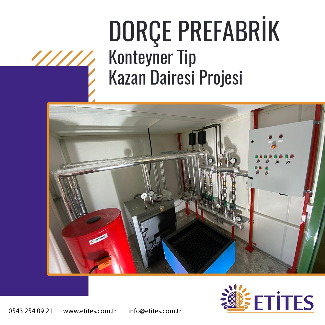Dorçe Prefabrik Fabrika Projesi