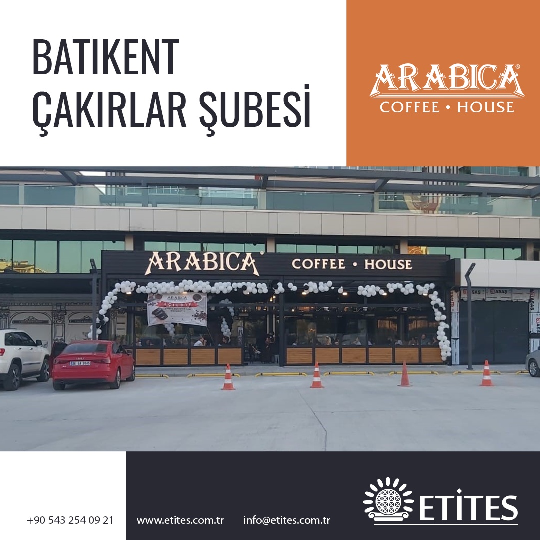 Arabica Coffee Batıkent Çakırlar Şubesi Projesi