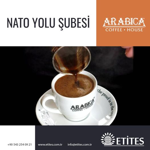 Arabica Coffee Nato Yolu Şubesi Projesi