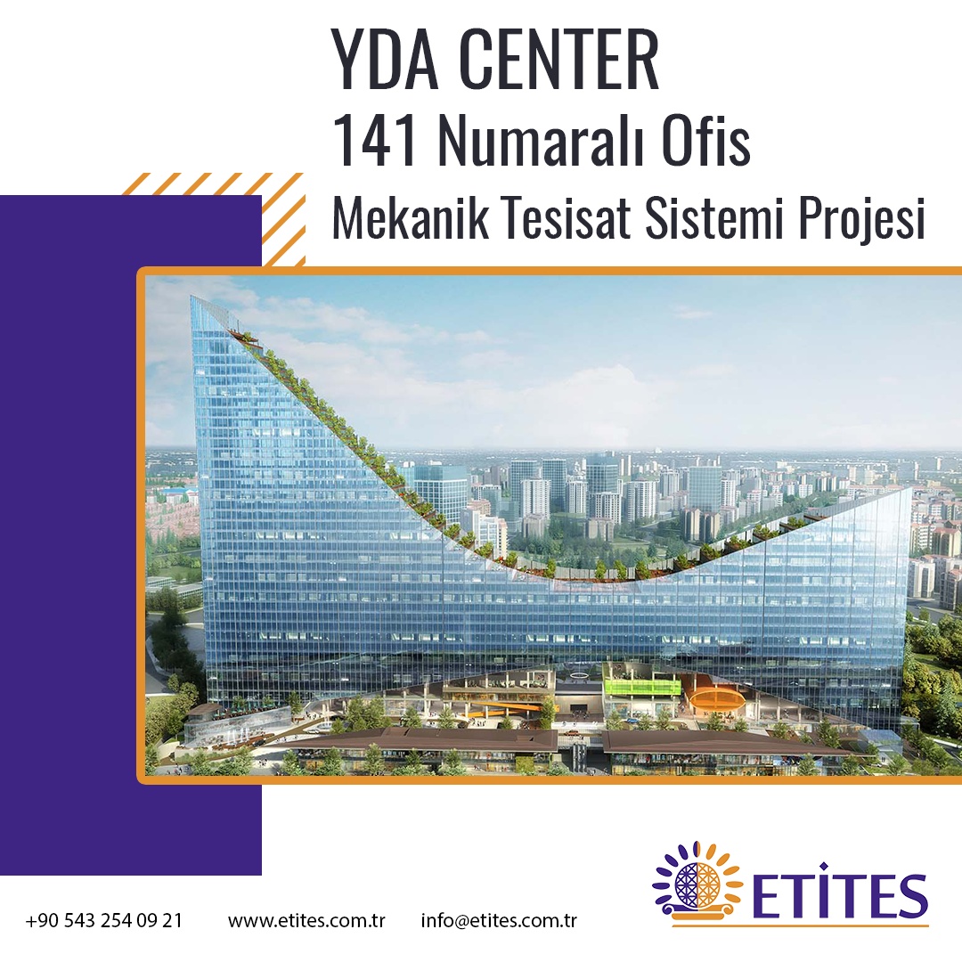 YDA Center No:141 Ofis Projesi